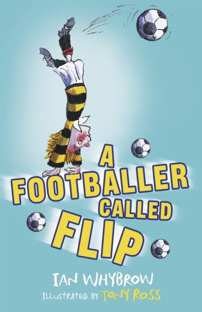 A Footballer Called Flip-9781444938814