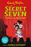 Secret Seven: Mystery of the Theatre Ghost-9781444941517