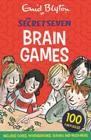 Secret Seven: Secret Seven Brain Games : 100 fun puzzles to challenge you-9781444944631