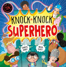 Knock Knock Superhero-9781444945942