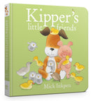 Kipper''s Little Friends Board Book