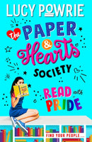 The Paper & Hearts Society: Read with Pride : Book 2-9781444949254