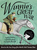 Winnie's Great War : The remarkable story of a brave bear cub in World War One-9781444949841