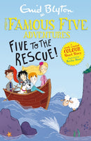 Famous Five Colour Short Stories: Five to the Rescue!-9781444950212