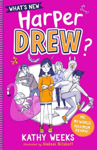 What''s New, Harper Drew?