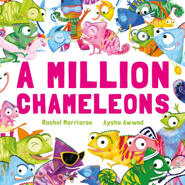 A Million Chameleons-9781444972733