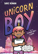 Unicorn Boy and the Slumber Party of Doom : Book 2-9781444975376
