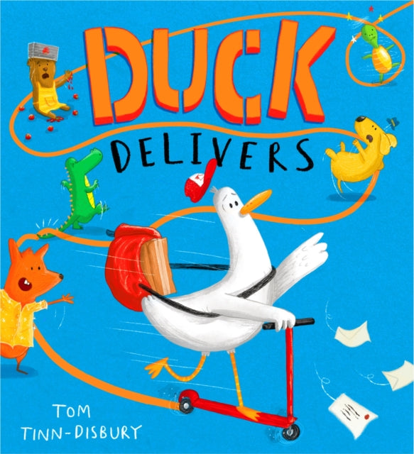 Duck Delivers-9781444976335