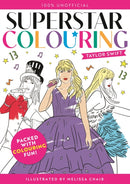 Superstar Colouring: Taylor Swift : 100% Unofficial-9781444980561