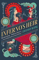 Inferno's Heir : Blackmail. Murder. Betrayal. A dark fantasy romance about a princess with no morals-9781444980608