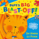 Dave's Big Blast-Off!-9781444982657