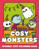 Cosy Monsters: A Super Cute Colouring Book-9781444983739
