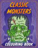 Classic Monsters Colouring Book-9781444983746