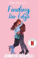 Finding Her Edge : A must-read YA sports romance love triangle on ice and Netflix Top Ten series!-9781444983951