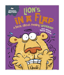 Behaviour Matters: Lion''s in a Flap - A book about feeling worried