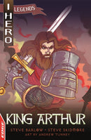 EDGE: I HERO: Legends: King Arthur-9781445152318