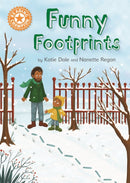 Reading Champion: Funny Footprints : Independent Reading Orange 6-9781445154282