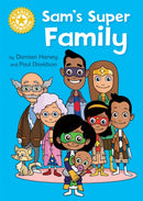 Reading Champion: Sam''s Super Family