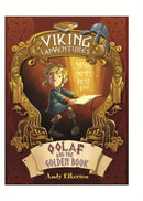 Viking Adventures: Oolaf and the Golden Book-9781445158426