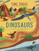 Time Trails: Dinosaurs-9781445158563