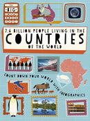 The Big Countdown: 7.6 Billion People Living in the Countries of the World-9781445160849