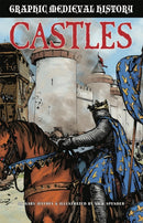Graphic Medieval History: Castles-9781445167237