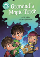 Reading Champion: Grandad's Magic Torch : Independent Reading Turquoise 7-9781445171494