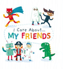 I Care About: My Friends-9781445171883