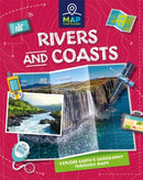 Map Your Planet: Rivers and Coasts-9781445173245