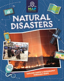 Map Your Planet: Natural Disasters-9781445173733