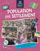Map Your Planet: Population and Settlement-9781445173757