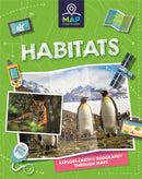 Map Your Planet: Habitats-9781445173788