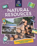 Map Your Planet: Natural Resources-9781445173801
