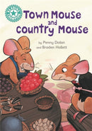 Reading Champion: Town Mouse and Country Mouse : Independent Reading Turquoise 7-9781445174174