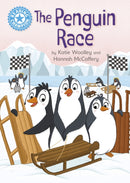 Reading Champion: The Penguin Race : Independent Reading Blue 4-9781445174228