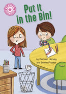 Reading Champion: Put It in the Bin! : Independent Reading Pink 1a-9781445174488
