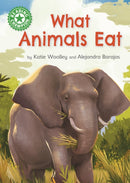 Reading Champion: What Animals Eat : Independent Reading Green 5 Non-fiction-9781445175249