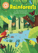 Reading Champion: Rainforests : Independent Reading Orange 6 Non-fiction-9781445175492