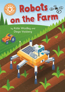 Reading Champion: Robots on the Farm : Independent Reading Orange 6 Non-fiction-9781445175522