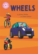 Reading Champion: Wheels : Independent Reading Pink 1B Non-fiction-9781445175751