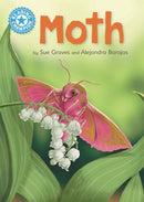 Reading Champion: Moth : Independent Reading Non-Fiction Blue 4-9781445175829