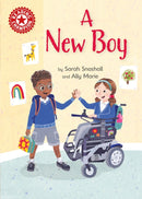 Reading Champion: A New Boy : Independent Reading Non-fiction Red 2-9781445175997