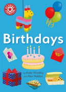 Reading Champion: Birthdays : Independent Reading Non-fiction Red 2-9781445176031