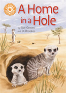 Reading Champion: A Home in a Hole : Independent Reading Orange 6 Non-fiction-9781445176314