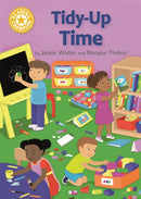 Reading Champion: Tidy-up Time : Independent Reading Yellow 3 Non-fiction-9781445176819