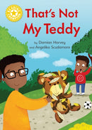 Reading Champion: That's Not My Teddy : Independent Reading Yellow 3-9781445176864