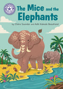 Reading Champion: The Mice and the Elephants : Independent Reading Purple 8-9781445176925
