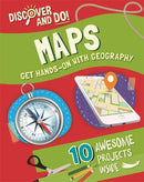 Discover and Do: Maps-9781445177335
