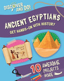 Discover and Do: Ancient Egyptians-9781445177540