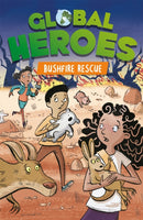 Global Heroes: Bushfire Rescue-9781445180953
